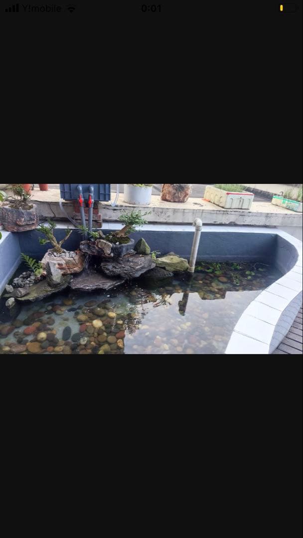 三段式万能濾過装置、濾過層濾過飼育濾過装置、外部フィルター(大)当日発送送料込み