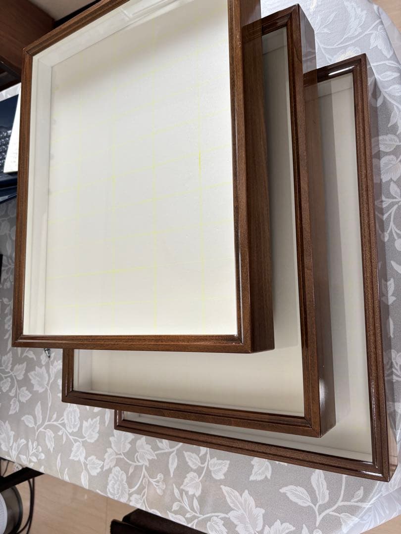 大型ドイツ箱　褐色 3箱セット（Cー３)