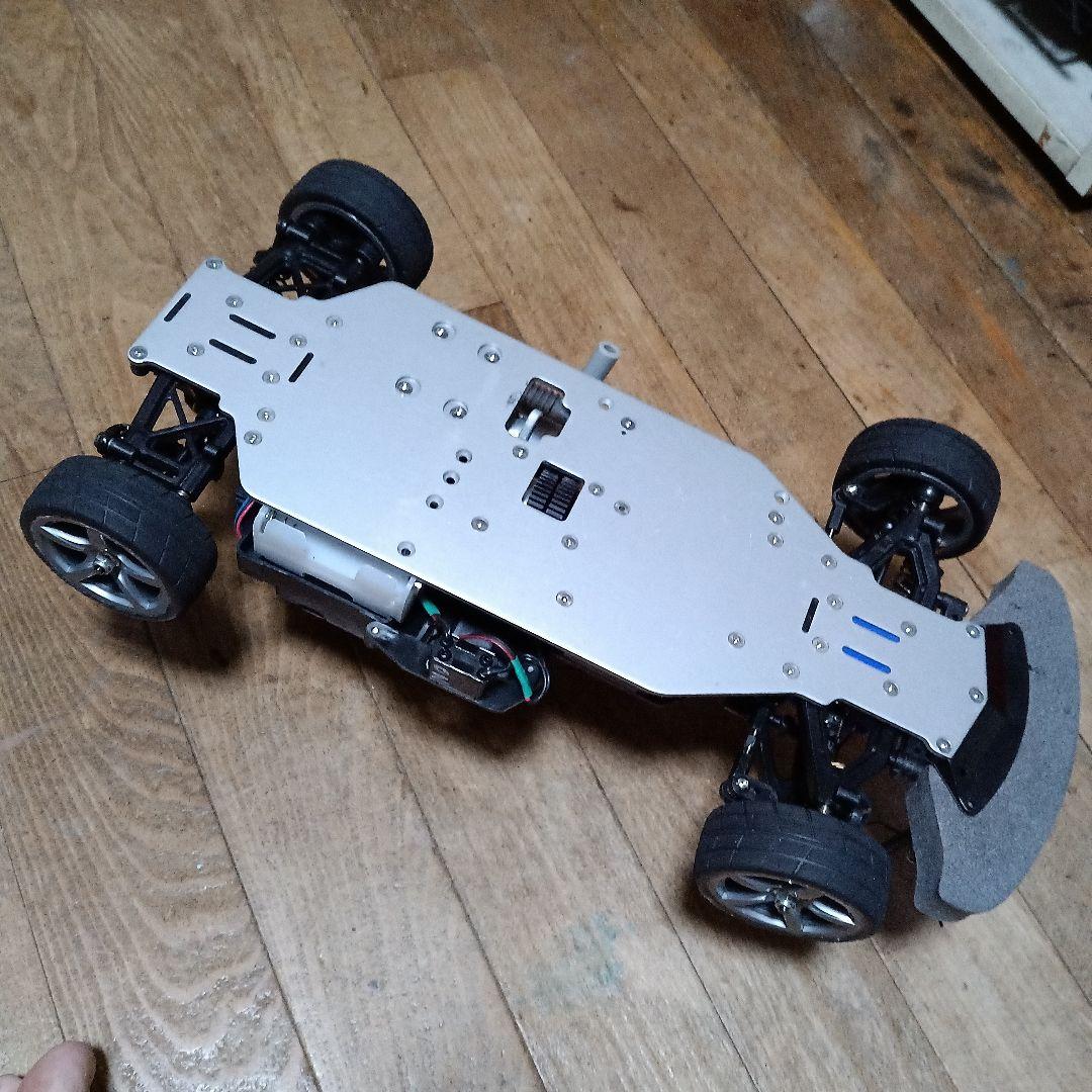 タミヤ製品・エンジンRCカー TG10-Mk.2(組立済み)