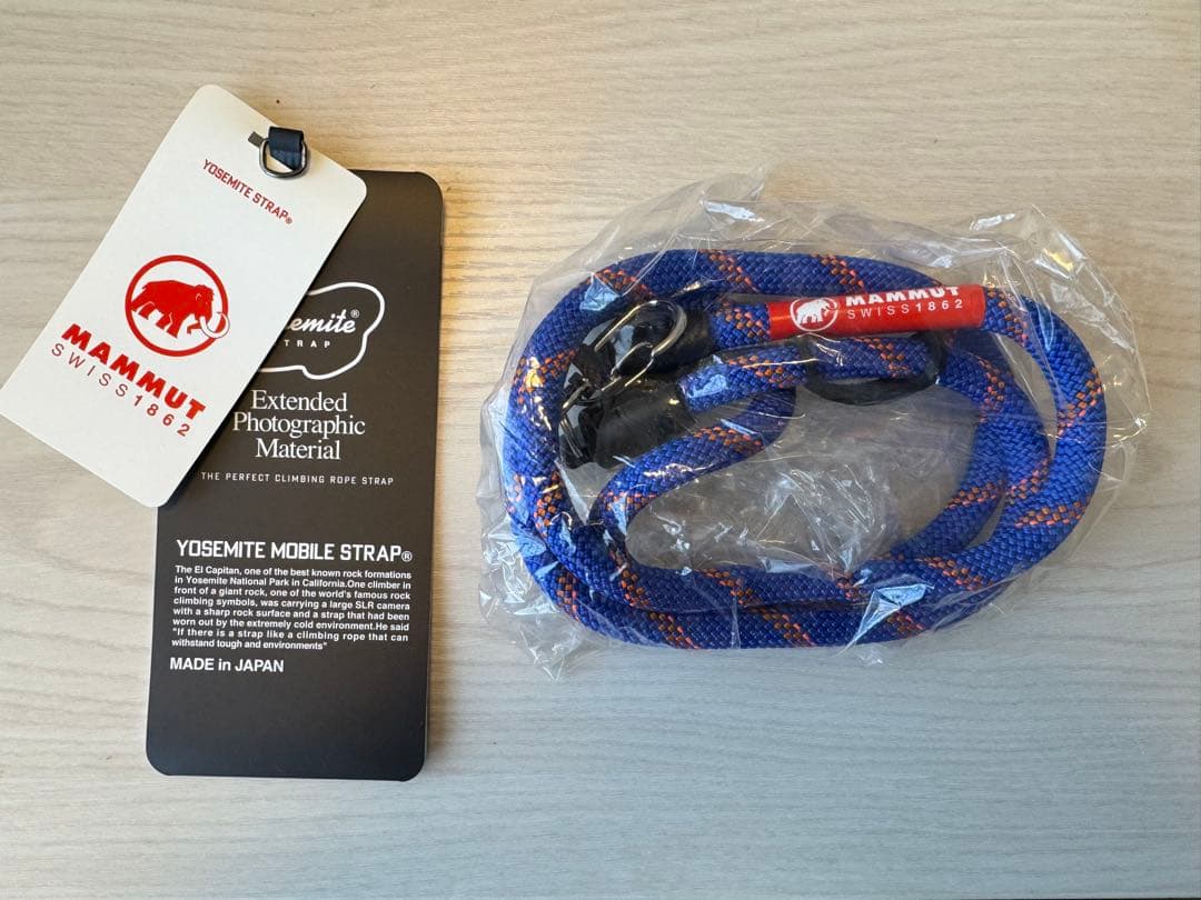 スマホアクセサリー MAMMUT Yosemite Strap