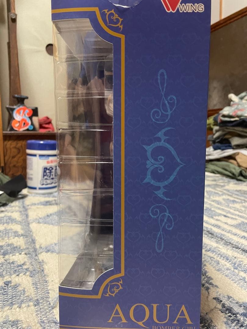 ボンバーガール　アクア　1/6 完成品フィギュア