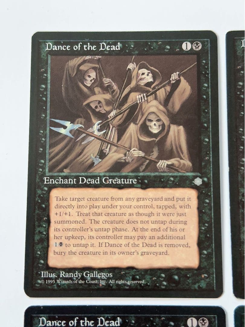 【美品】Dance of the Dead 英語　4枚セット