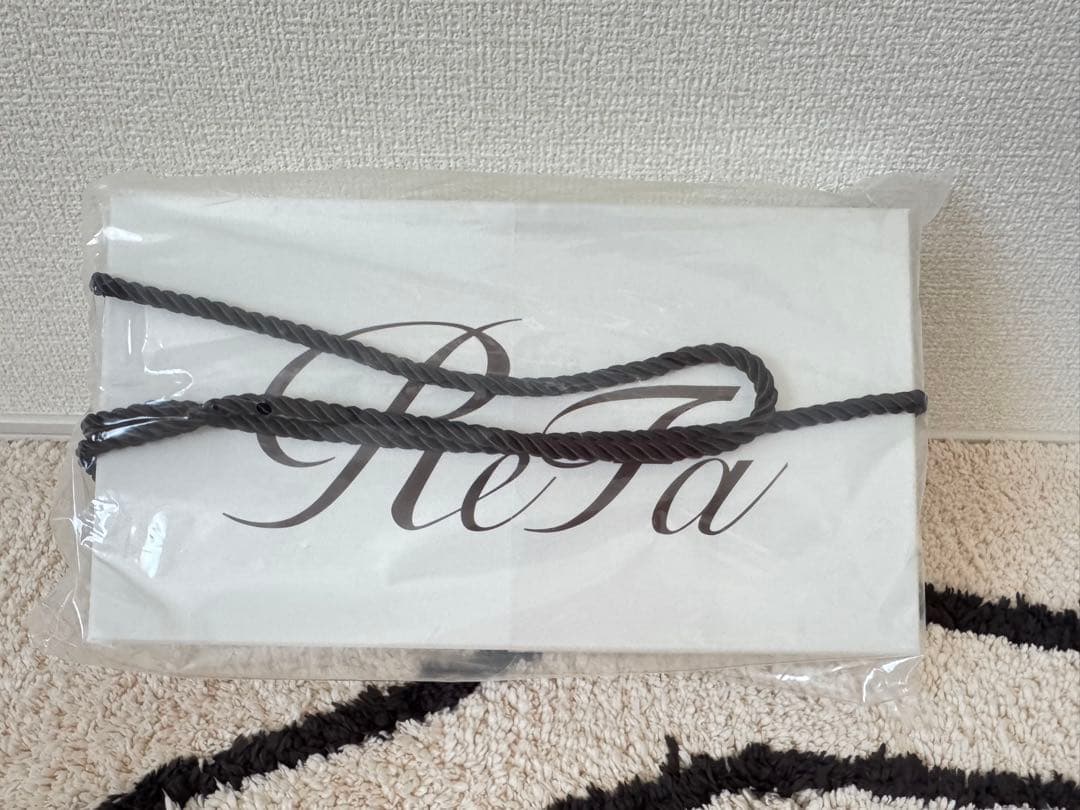 (新品未使用)リファビューティックドライヤースマートRE-AN-03A ブラック