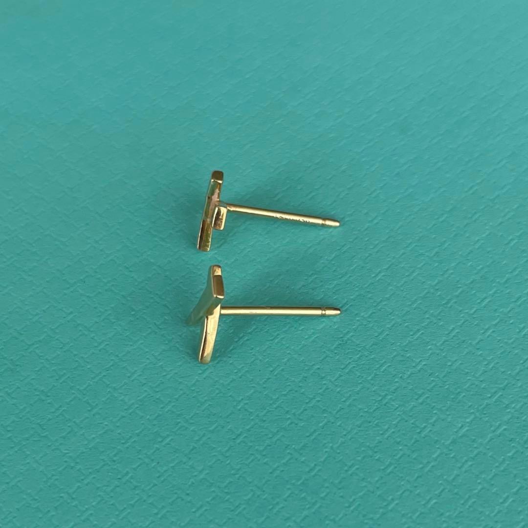 ティファニー キス K18 ピアス パロマ・ピカソ