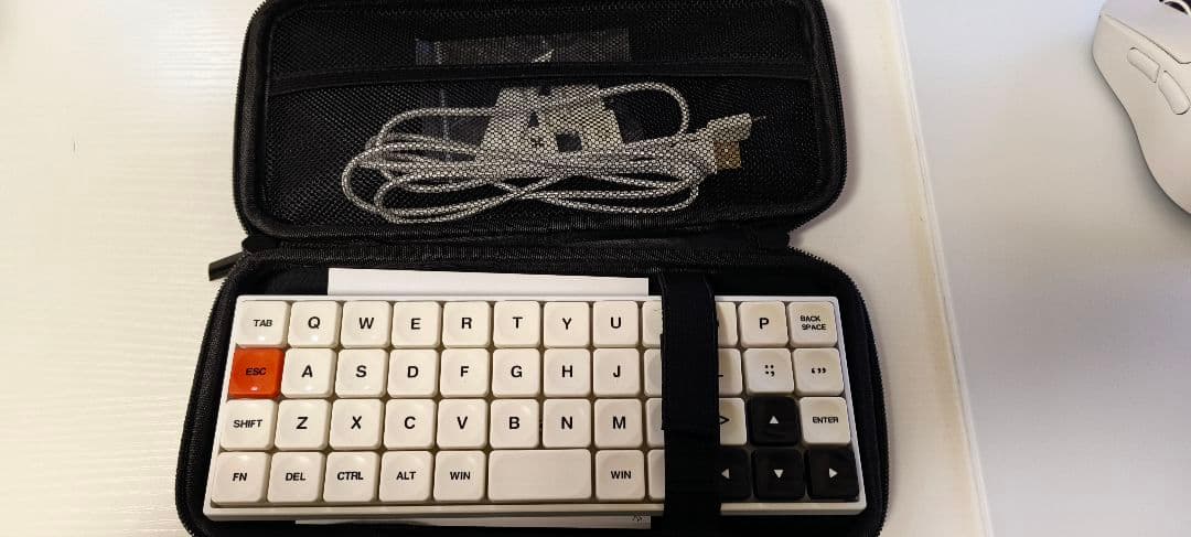 chosfox Geonix rev.2　ホワイト　リニア