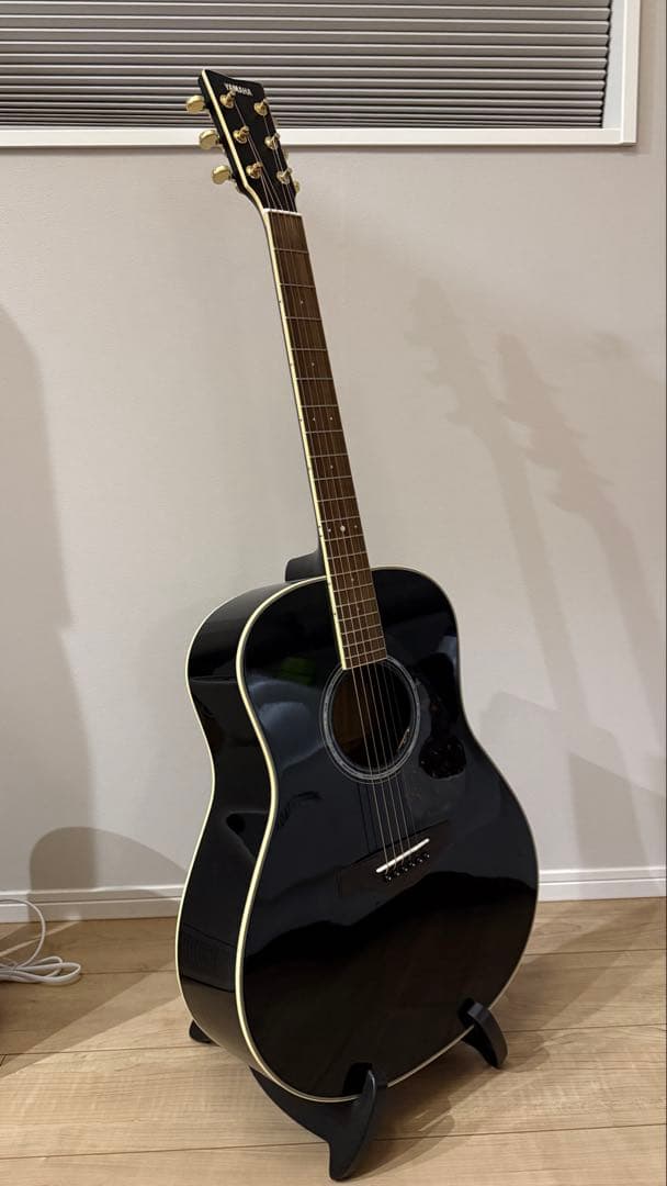 Yamaha アコースティックギター LL6AREブラック ケース付