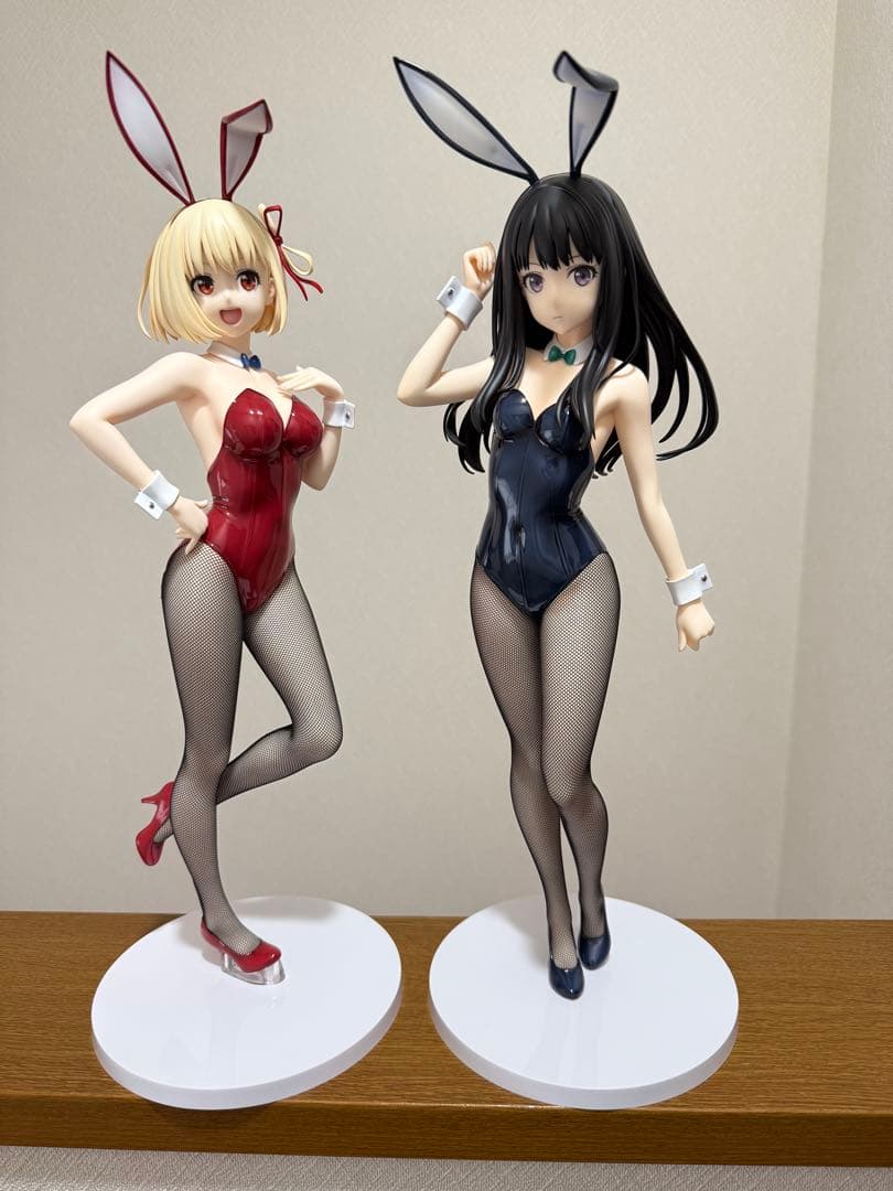 リコリス・リコイル　バニーガール フィギュア 2体セット