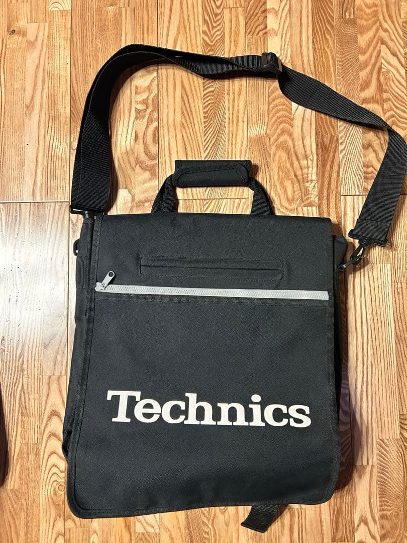 Technics ショルダーバッグ 黒
