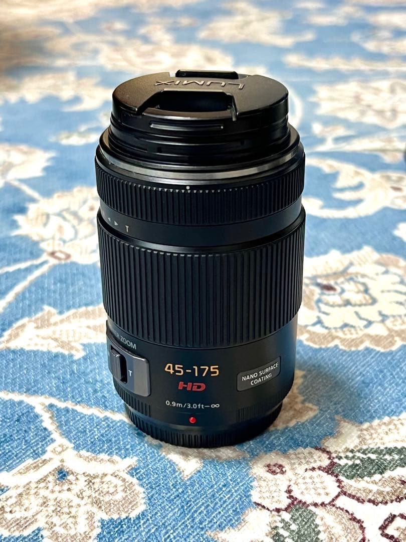 レンズ(ズーム) Panasonic LUMIX G 45-175mm H-PS45175-K