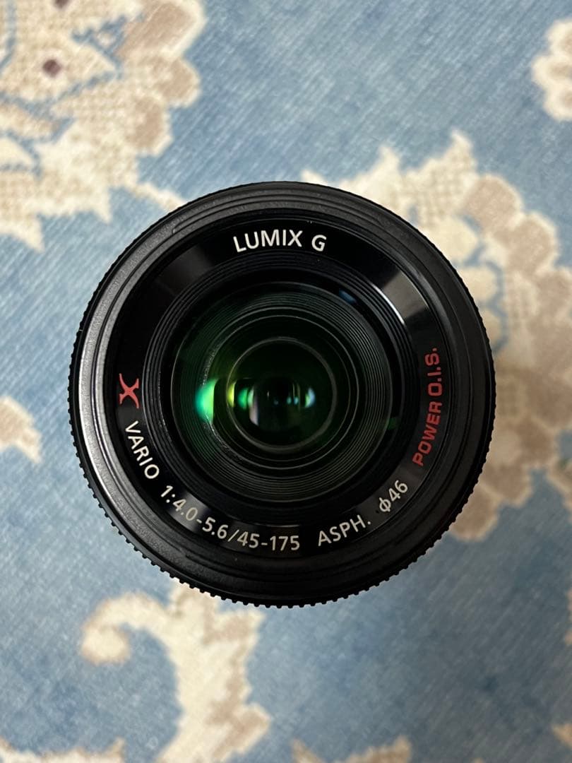 レンズ(ズーム) Panasonic LUMIX G 45-175mm H-PS45175-K