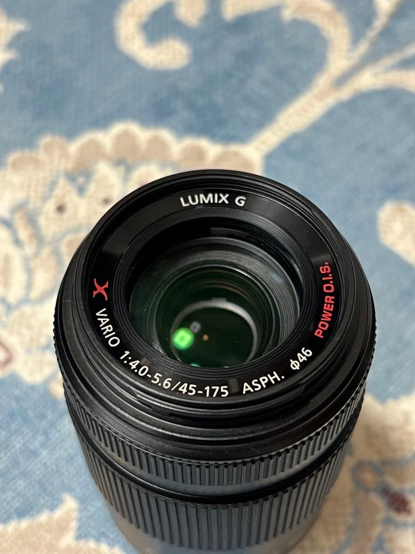 レンズ(ズーム) Panasonic LUMIX G 45-175mm H-PS45175-K