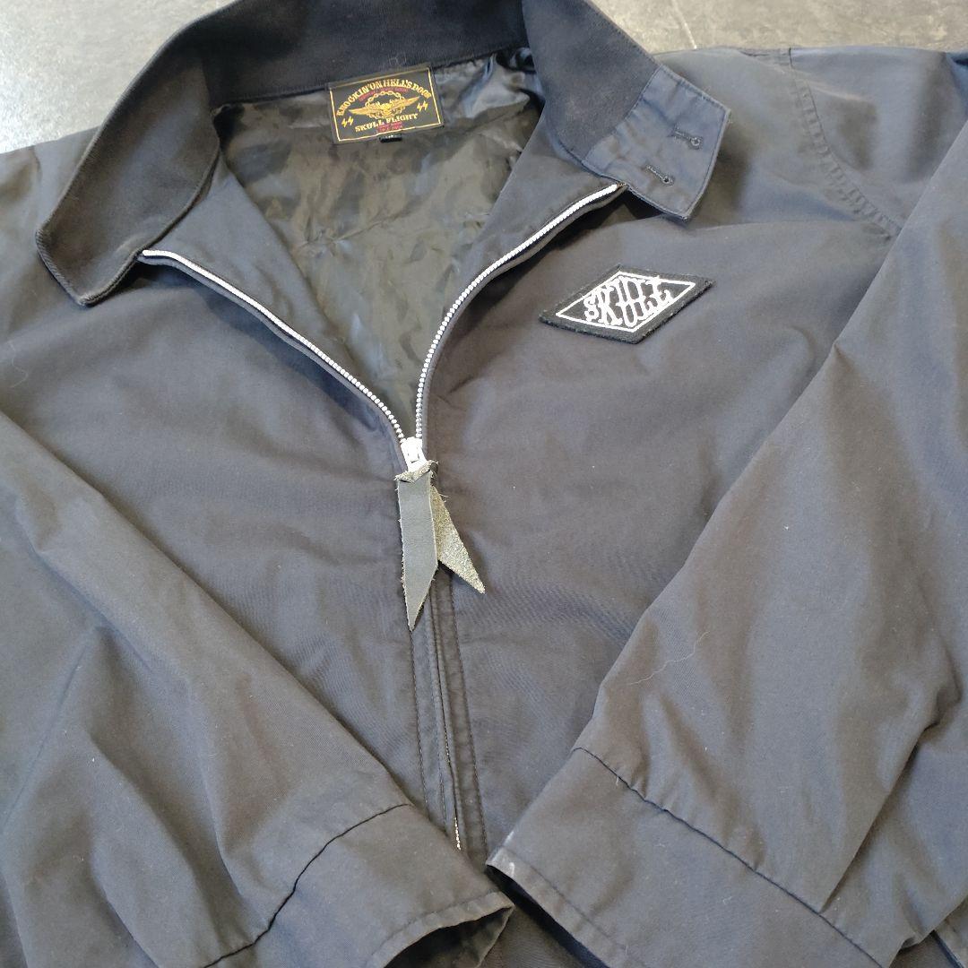 Bikers_studio_Japan様用　レア美品 スカルフライト メンズXL