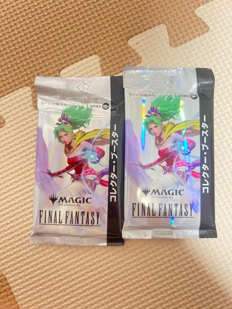 MTG FF ファイナルファンタジー　コレクターブースター日本語版2パックセット