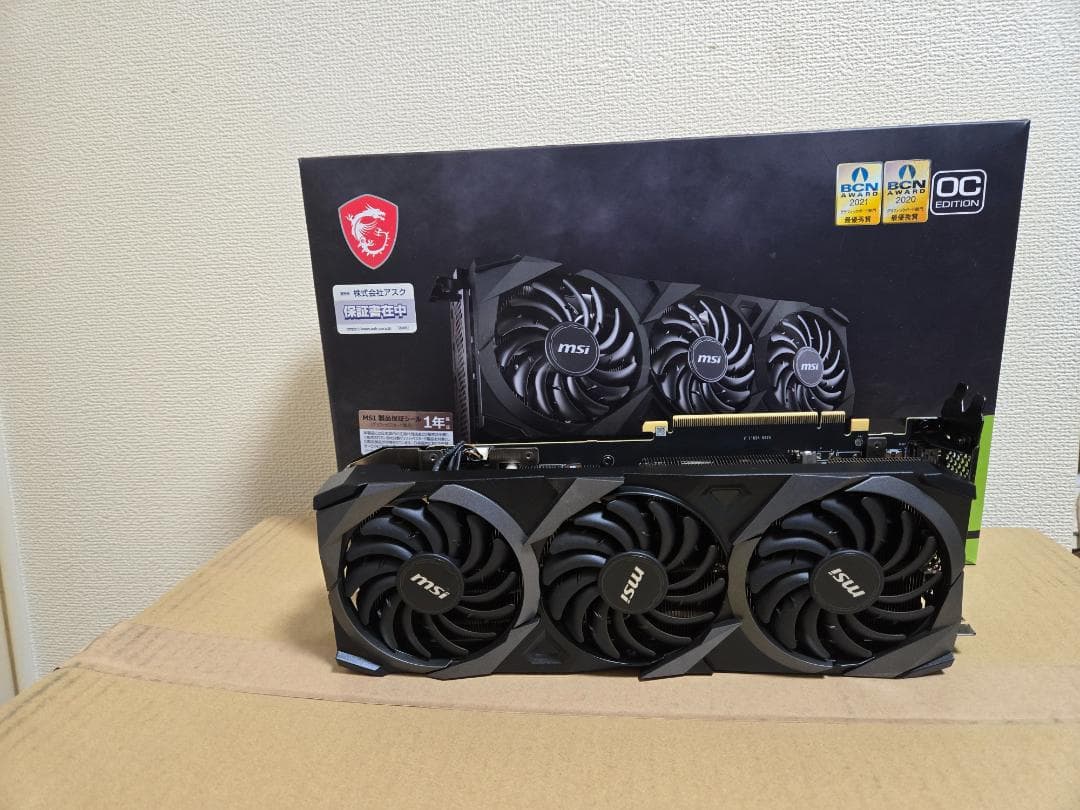 MSI GeForce RTX 3080Ti VENTUS グラフィックボード