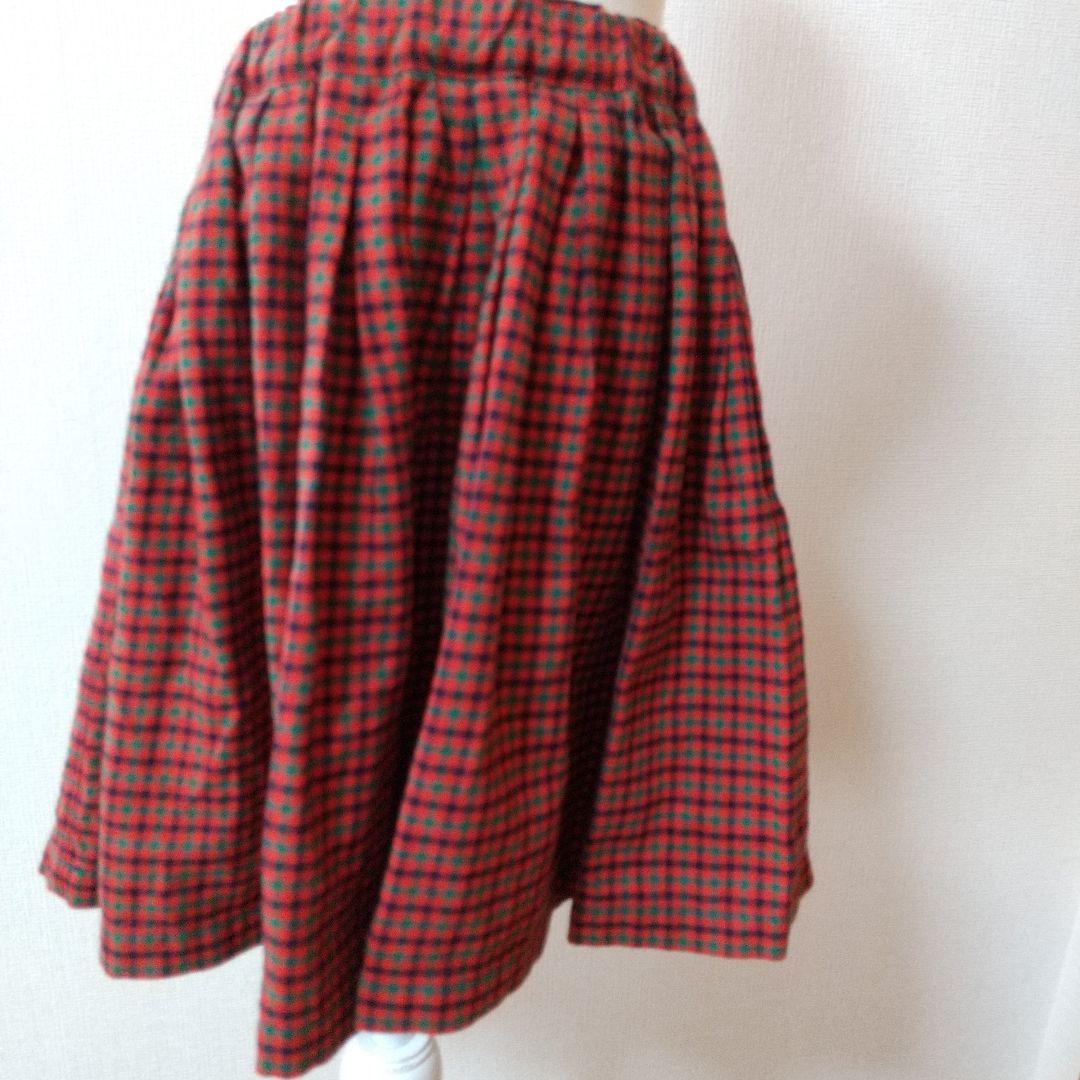 チ*イ様 ファミリア Tシャツ&スカートセット（120cm）