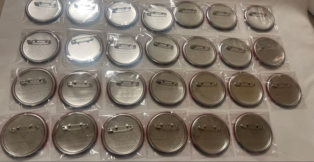 殺戮の天使 ザック マルイ 缶バッジ 等身 27点