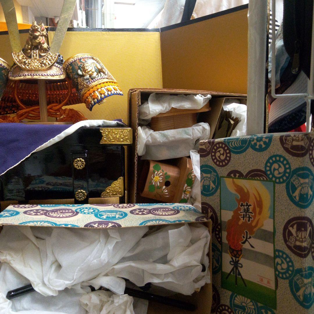 兜飾り一式　5点セット