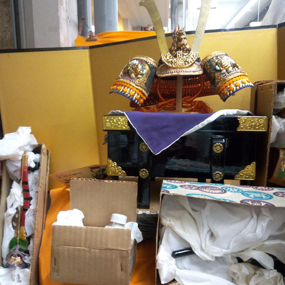 兜飾り一式　5点セット