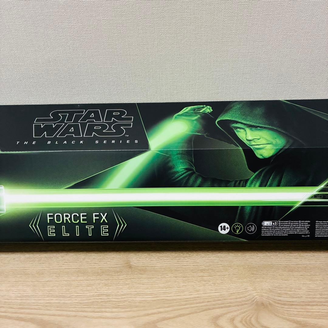 スターウォーズ ルークスカイウォーカー フォース FX エリート ライトセーバー