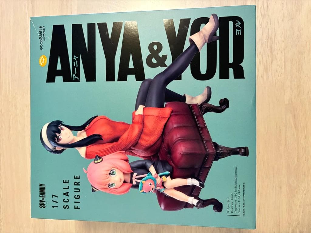 SPY×FAMILY アーニャ＆ヨル 1/7スケール フィギュア