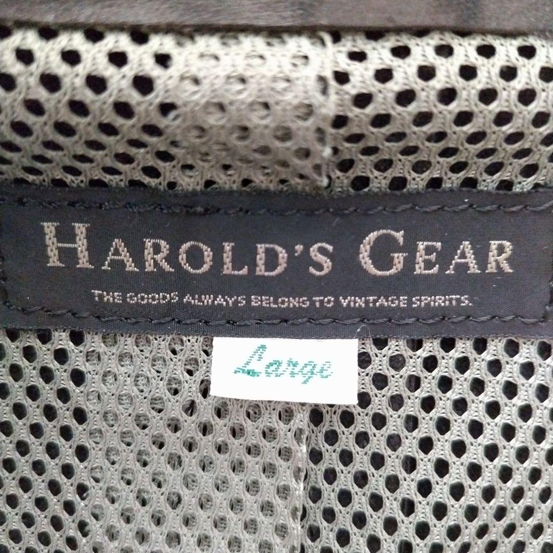 ミ*コ様 【美品】ハロルズギア 馬革 ライダースジャケット ブラック サイズ L