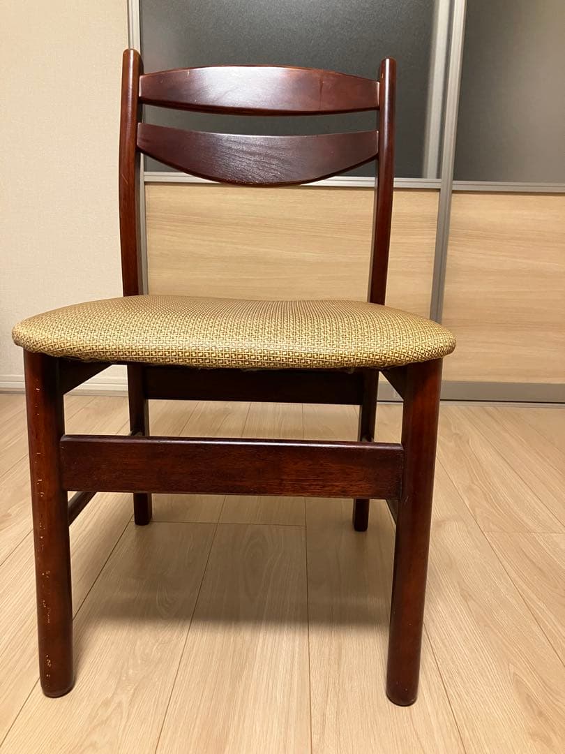 【jiljil】【オールドカリモク】ダイニングテーブル