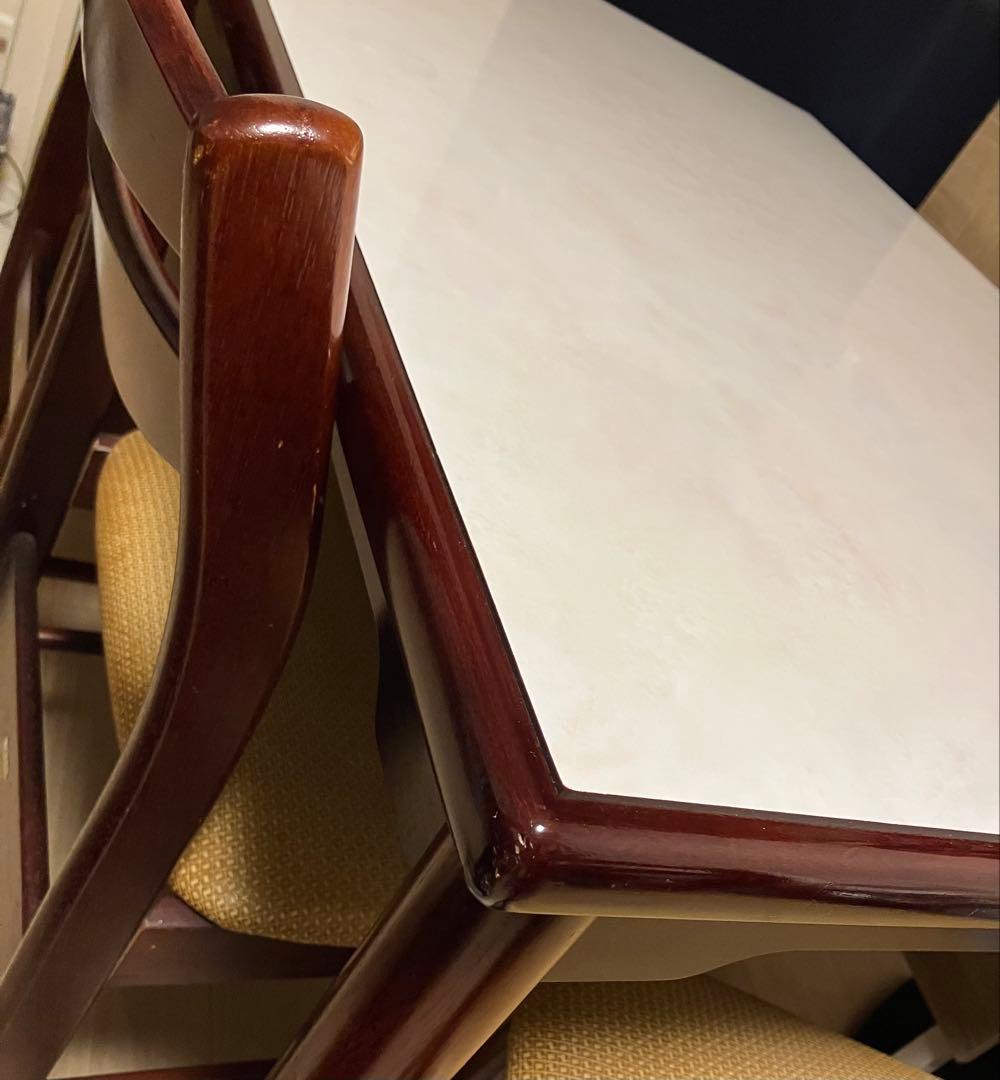 【jiljil】【オールドカリモク】ダイニングテーブル