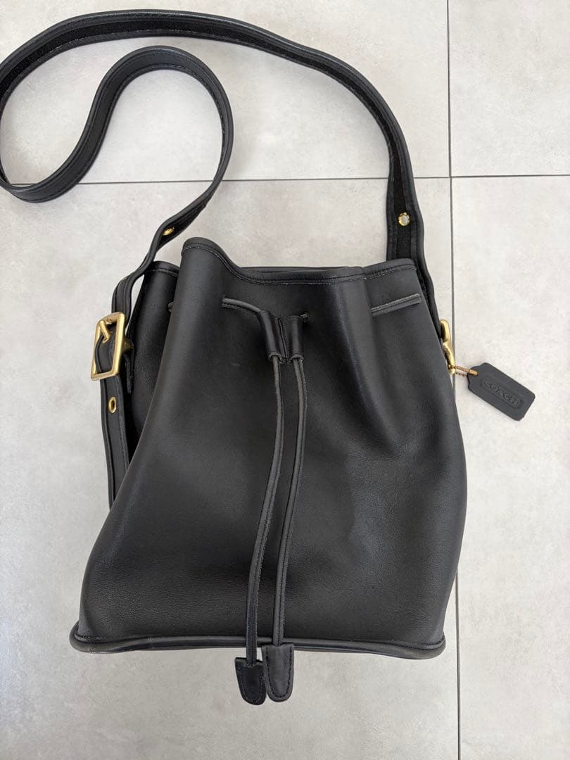 OLD COACH オールドコーチ　ショルダーバッグ　　ブラック