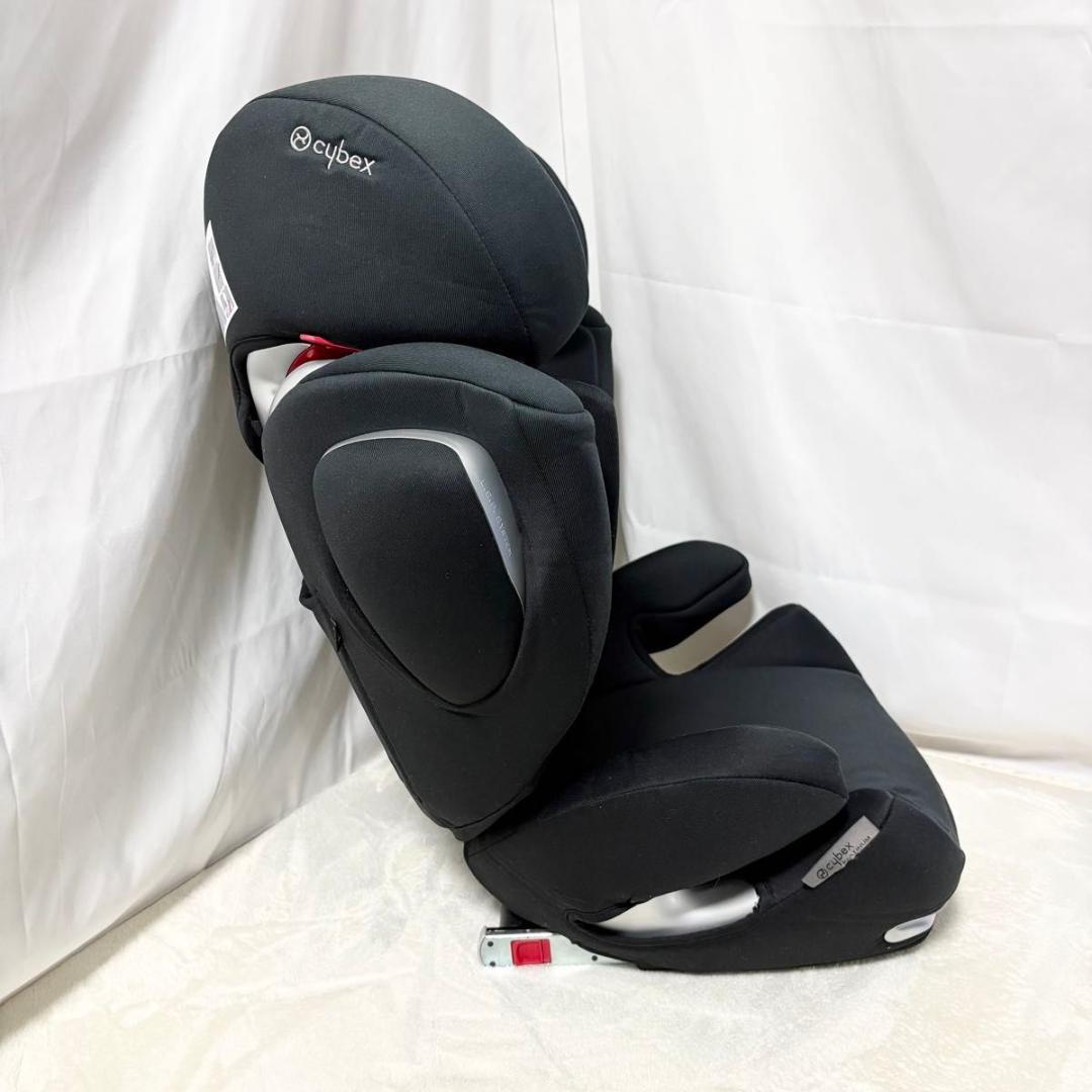 良品　cybex SOLUTION Q3-FIX ジュニアシート ISOFIX