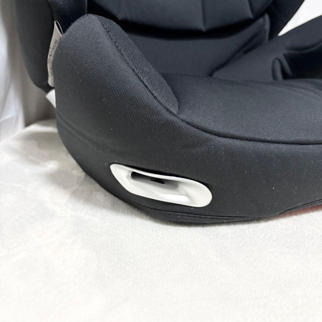 良品　cybex SOLUTION Q3-FIX ジュニアシート ISOFIX