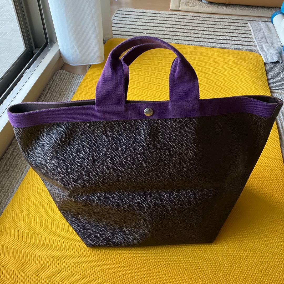 つんさん専用　エルベシャプリエ　725GP 舟型トートL /Vネックセーター