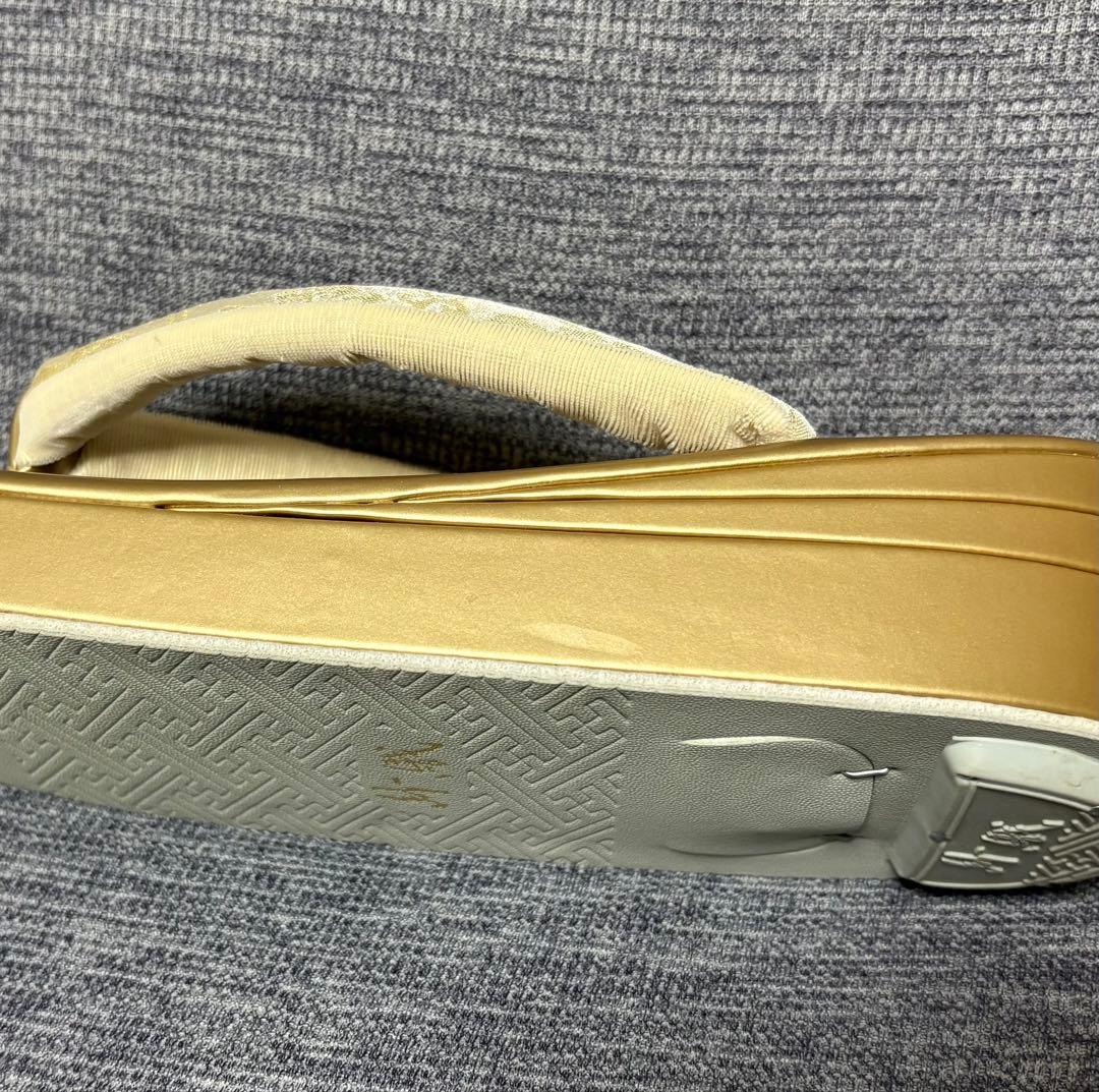 紗織ブランド礼装用草履バッグセット美品日本製