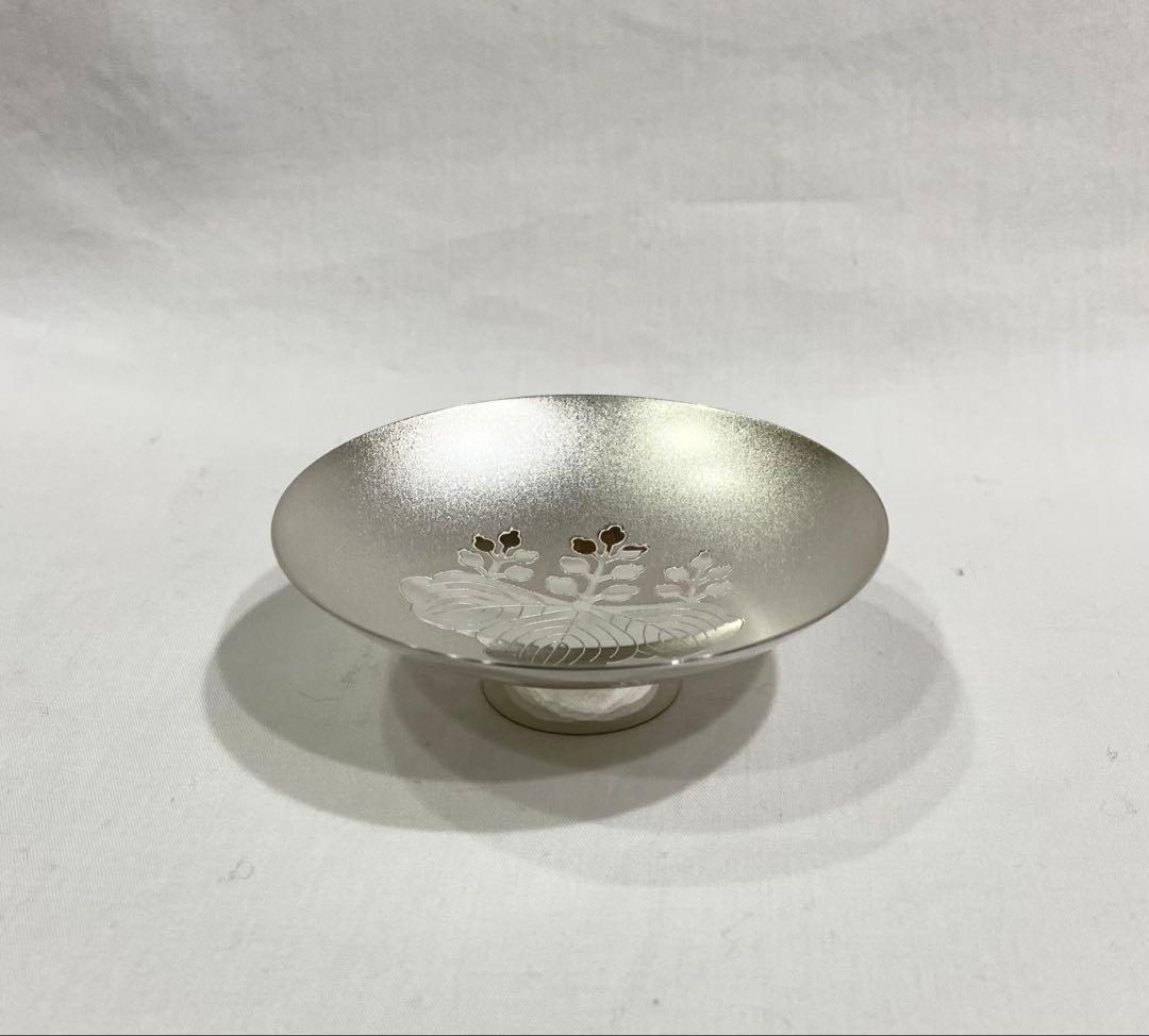 あ*3様 銀製チロリ(刻印　銀製)と銀杯(刻印　silver)