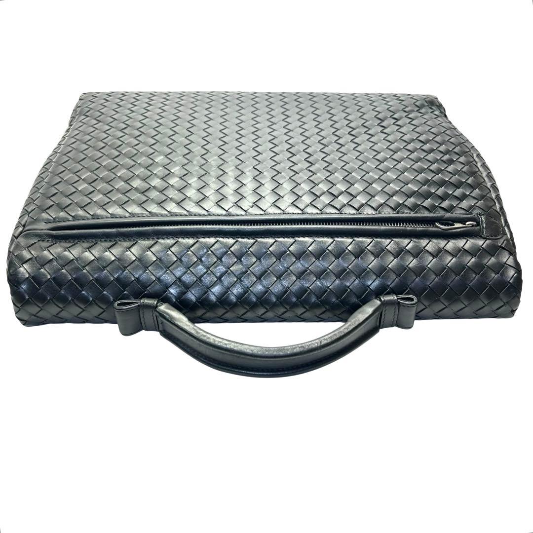 BOTTEGA VENETA ボッテガヴェネタ　ビジネスバッグ　黒　A4収納