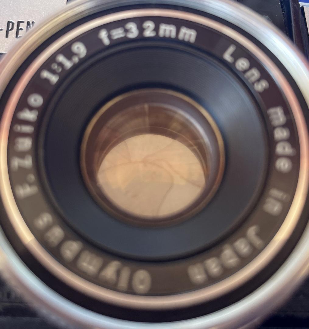 Olympus Pen D2 フィルムカメラ