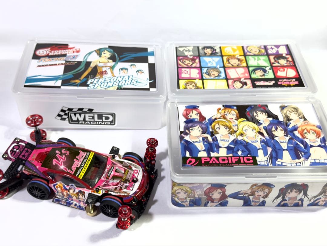 ミニ四駆　完成品　msフレキ ラウディーブル