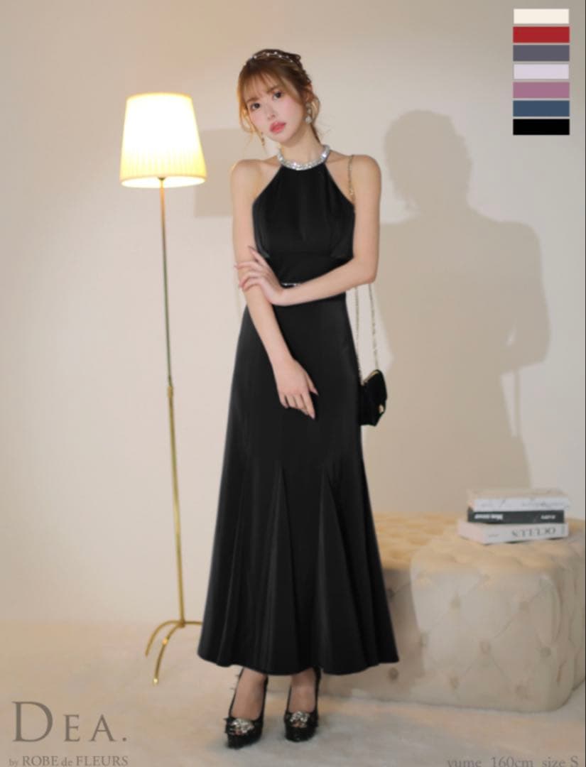 キャバドレス sugarドレス　ローブドフルール