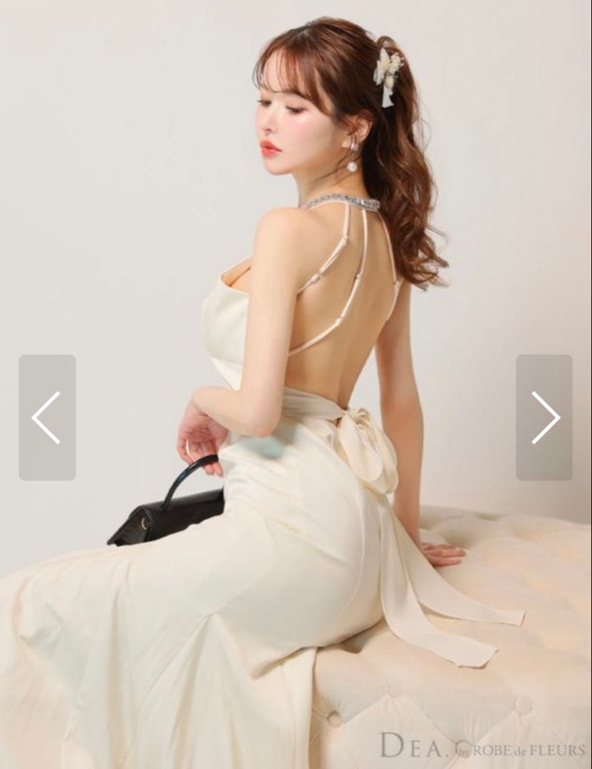 キャバドレス sugarドレス　ローブドフルール