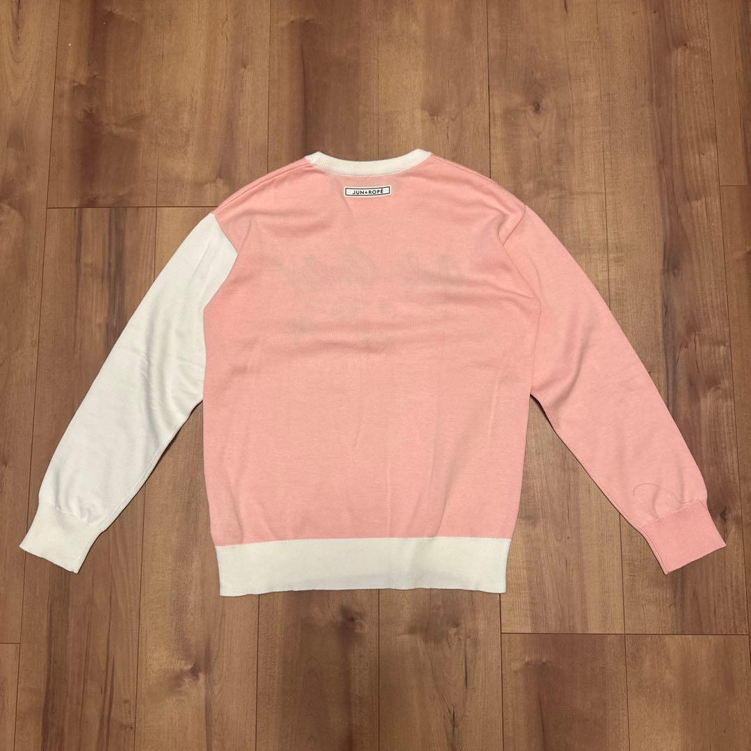 長袖セーター　裏起毛スカート　セットアップ　サイズS 秋冬　ゴルフウェア　保温