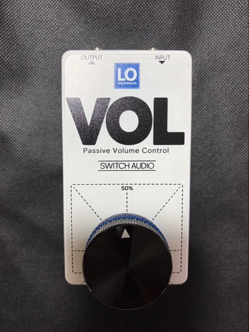 【周年日限定品】Flying Teapot VOL Passive ローインピ用