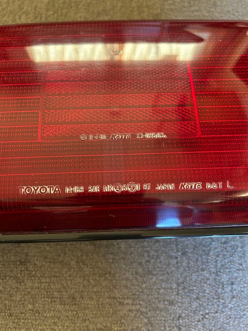 70 スープラ　後期　左右テールランプセット　JZA70 GA70 MA70