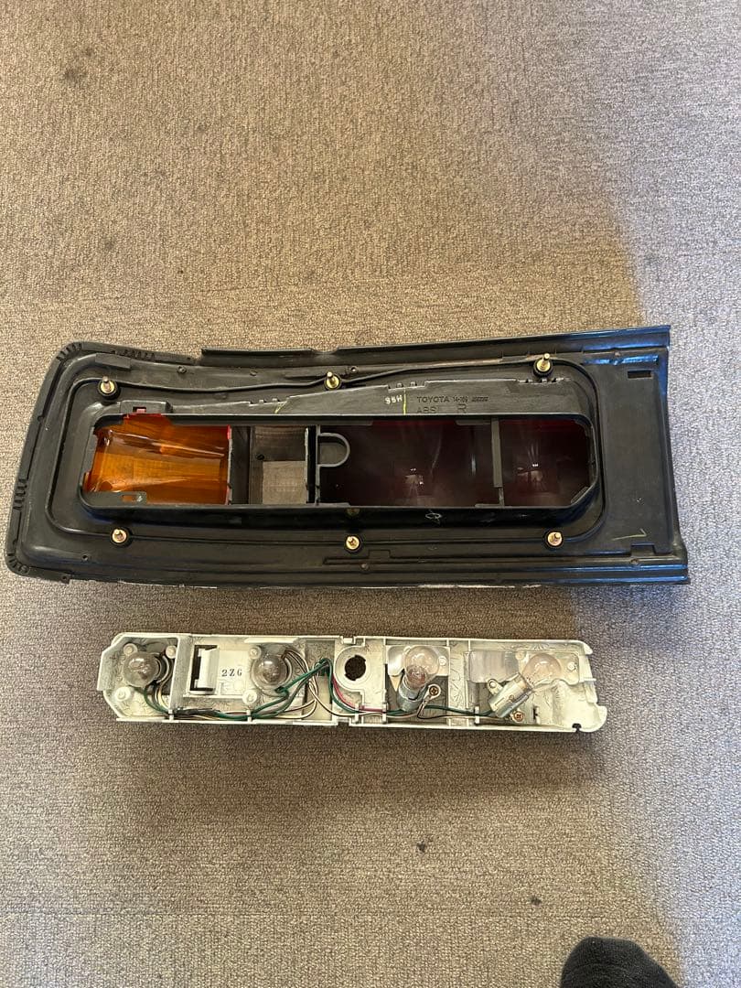 70 スープラ　後期　左右テールランプセット　JZA70 GA70 MA70