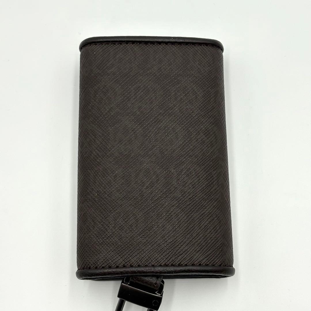 新品未使用✨ダンヒル　Dunhill 総柄　ダークブラウン　ロゴ　近年モデル