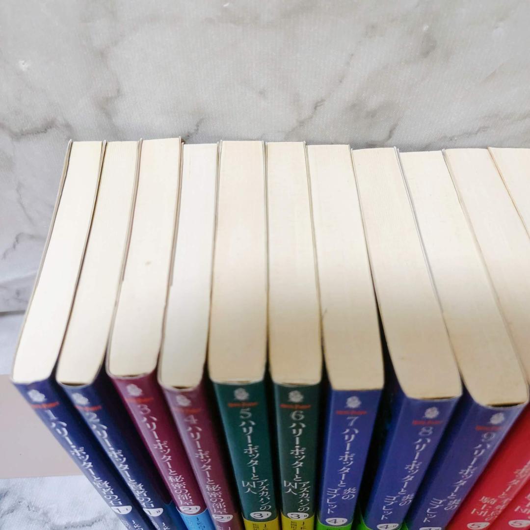 ハリー・ポッター 文庫 全巻 21冊セット★J.K.ローリング 静山社