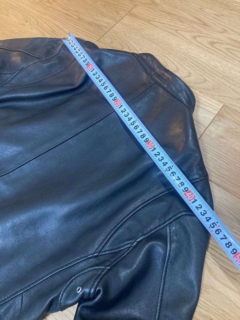 【お得】ユナイテッドアローズ　シングルライダースジャケット