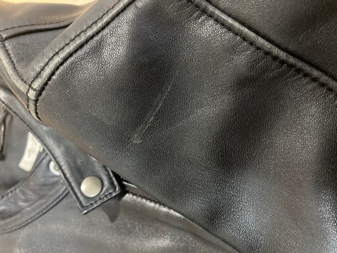 【お得】ユナイテッドアローズ　シングルライダースジャケット