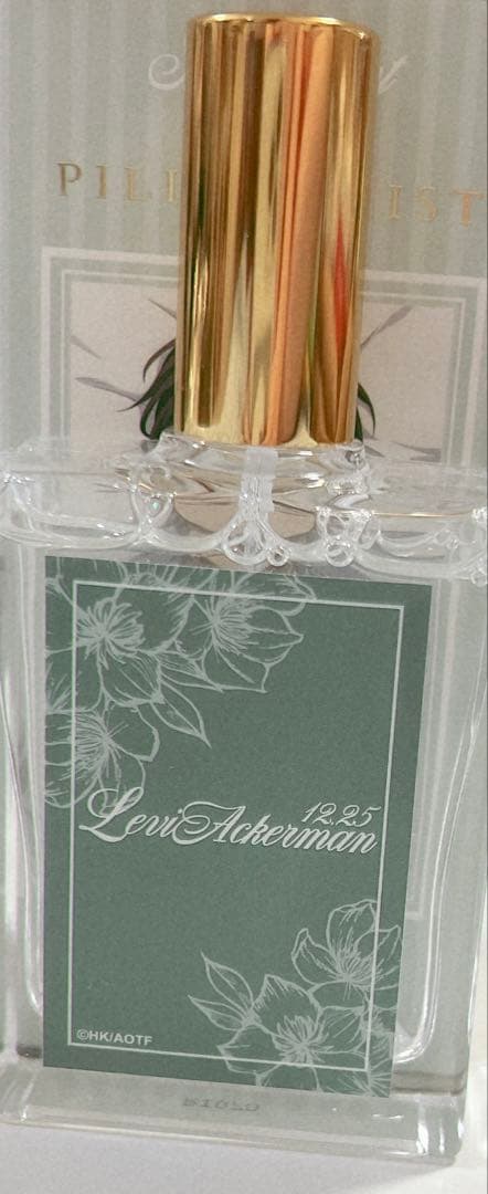 進撃の巨人　おやすみ調査兵団　リヴァイ ピローミスト　香水　フレグランス