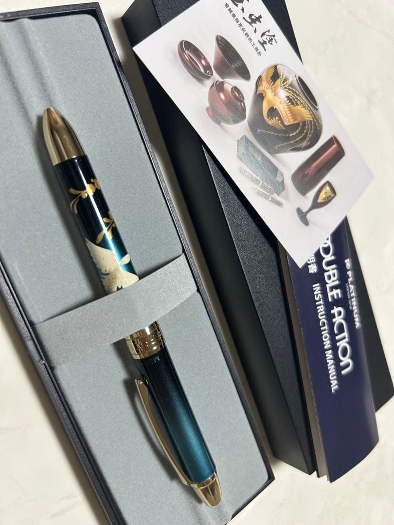 羽生結弦さん 衣装モチーフボールペン 玉虫塗