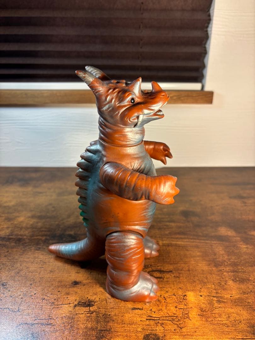 ブルマァク　パゴス　当時物　ソフビ　ブルマァク　マルサン　ウルトラマン