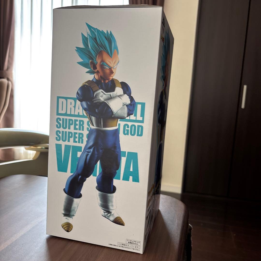 フィギア未開封　ドラゴンボール一番くじメモリーズラストワン賞ベジータ
